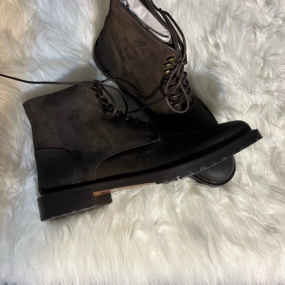 To Boot New York ,Henley Leather Derby Boots Size 12 - Picture 9 of 9